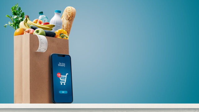 Online Grocery Project